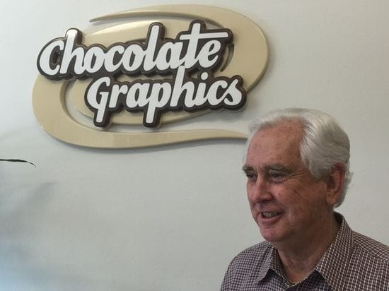 Chocolate Graphics tastes sweet global success